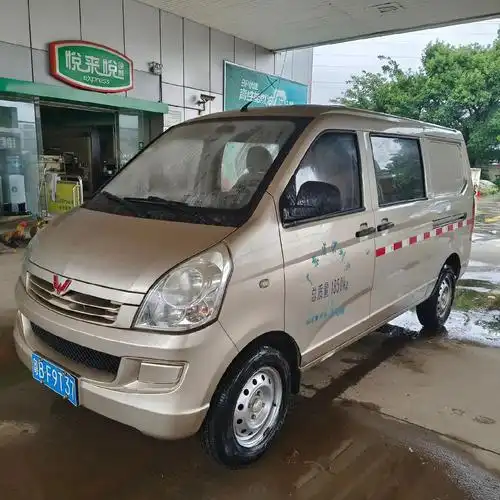 五菱荣光s货运版面包车 上牌时间: 2017年11月入户一手 - 抖音