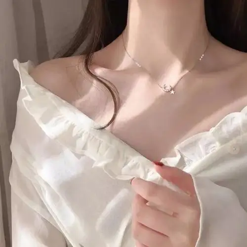 女生头像白色系 清新可人