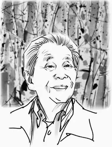 吴冠中与河北李村