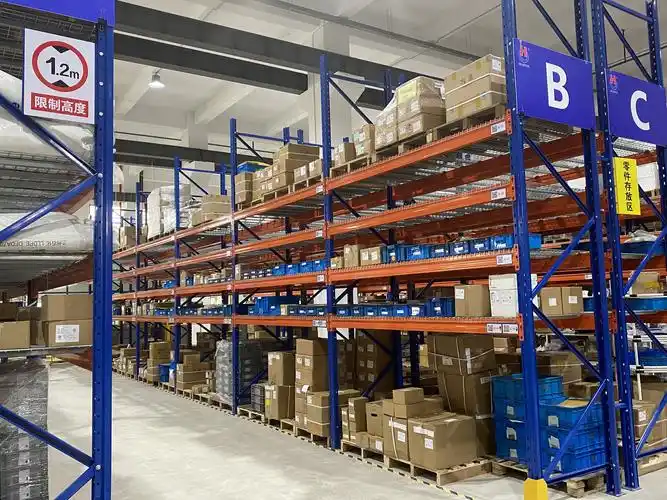 (图四:现仓库按bom表分类摆放)