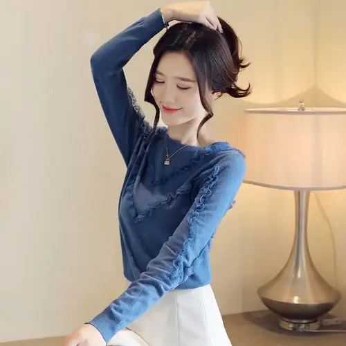 秋装女装2019年新款潮流秋天长袖上衣服新品t恤打底小衫秋冬洋气