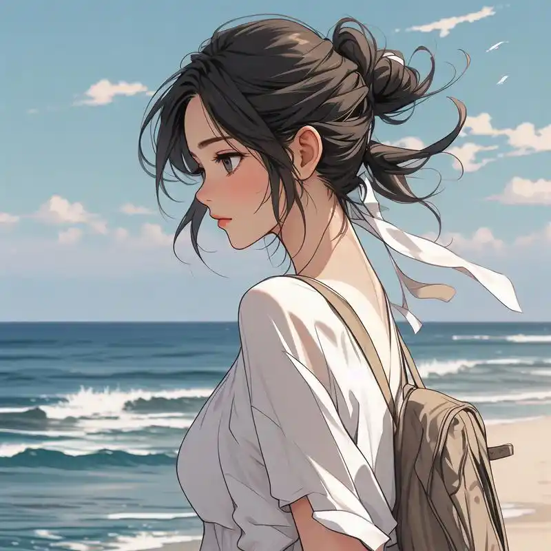 2024最新款女生背影头像95