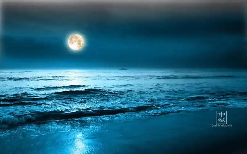 《望月怀远》,只一句"海上生明月,天涯共此时",便勾起无数人的那种