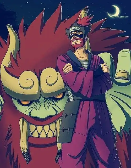 火影忍者人物篇,(四尾.孙悟空和四尾人柱力老紫)