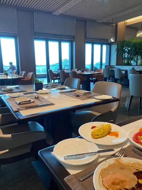 成都盛美利亚宾馆的自助早餐成都盛美利亚酒店自助餐