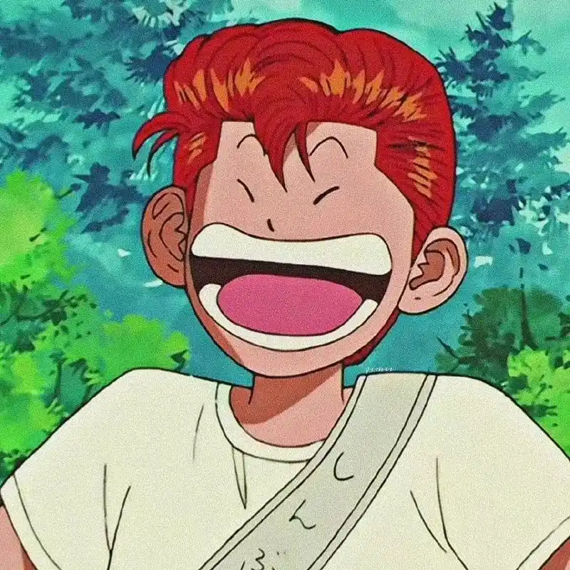 灌篮高手樱木花道头像