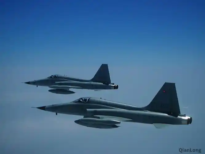 韩国空军f5战斗机有一架来自越南