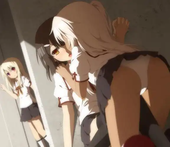 二次元工口福利百合袭胸少女图集欣赏