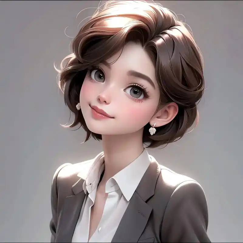 职业头像 #西装杀 #照片改漫画 #优质头像  - 抖音