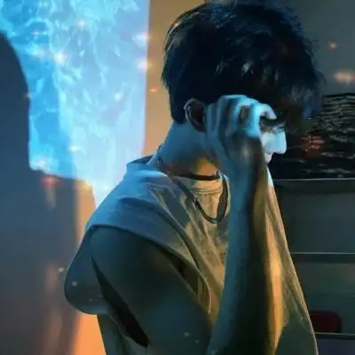 星空男生头像 梦幻炫酷的星空系男头图片