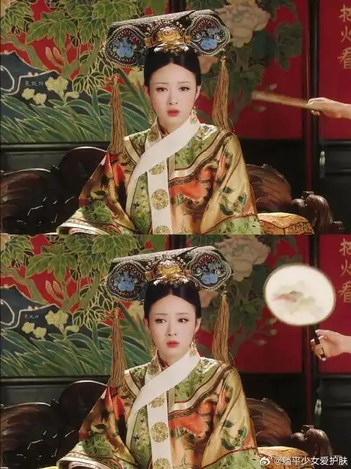 甄嬛传#华贵妃vs熹贵妃 谁的服饰更华丽