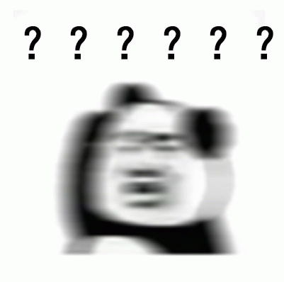 熊猫头挠头问号表情包_挠头_问号_熊猫表情 - 发表情 - fabiaoqing.co