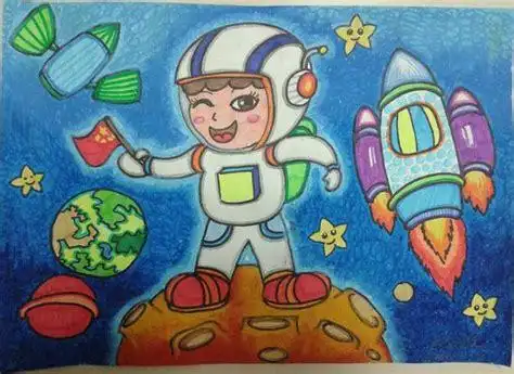 优秀儿童绘画作品赏析