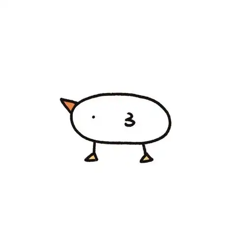 头像| 可爱搞怪白底头像 - 知乎