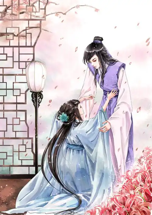 古风图长道相依几恨别离锦绣断相思意古风图片吧百度贴吧