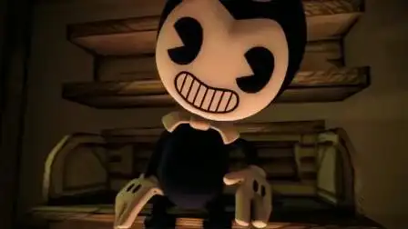 班迪和墨水机器:召唤而出的恶魔班迪太可爱了!