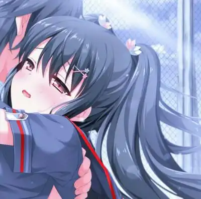 蓝色系二次元情头