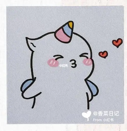 鼠星星的简笔画