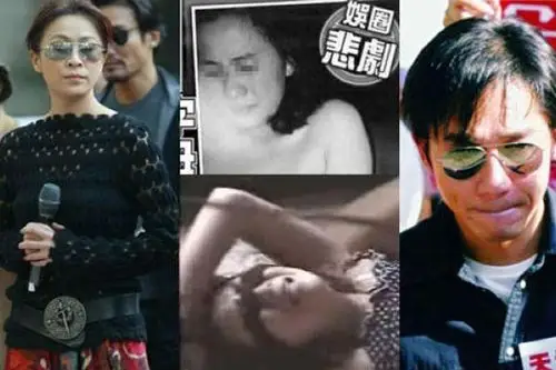 被黑社会下毒手的十大女星 刘嘉玲被强拍裸照(图)