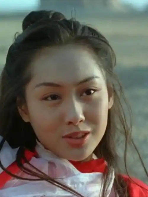 绝世美女朱茵,紫霞仙子再现