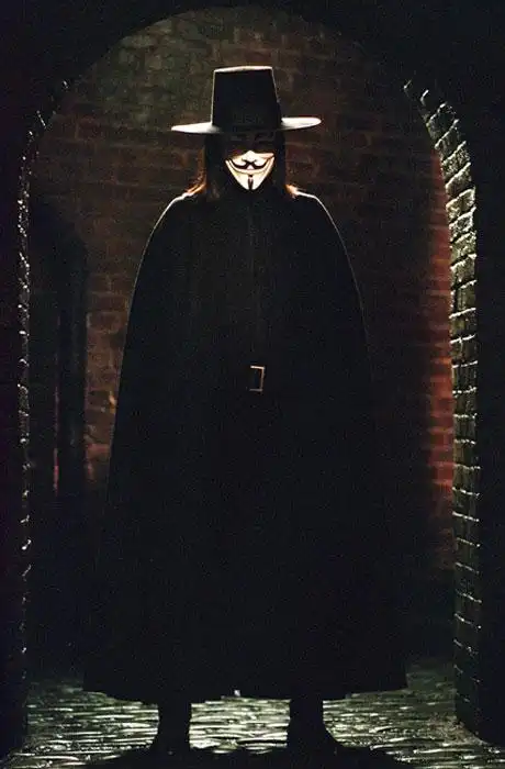 v字仇杀队 - 罗曼 - gold_louis 的博客