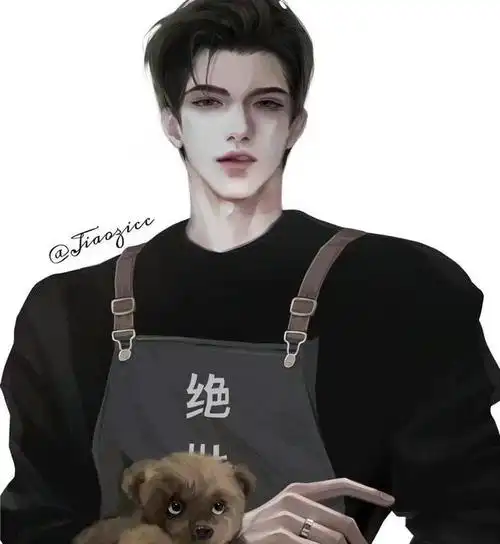 188男团漫画衣品对比简哥放荡不羁李玉压迫感十足邵群太土