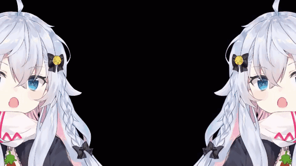 可爱动漫表情包神乐七奈狗妈表情包第四期