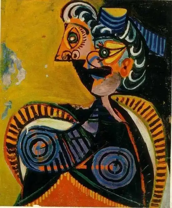 毕加索美术作品 - 抖音