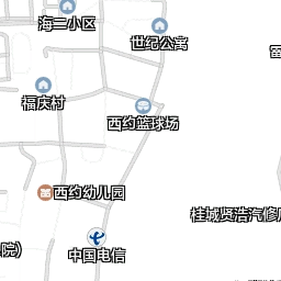 佛山千灯湖景区卫星地图