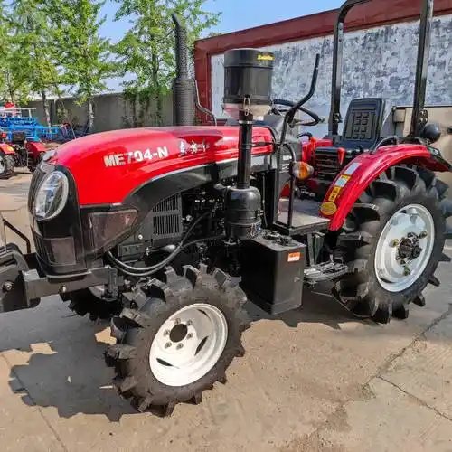 30马力小四轮拖拉机东方红1504农用旋耕机904四驱犁田机翻转犁