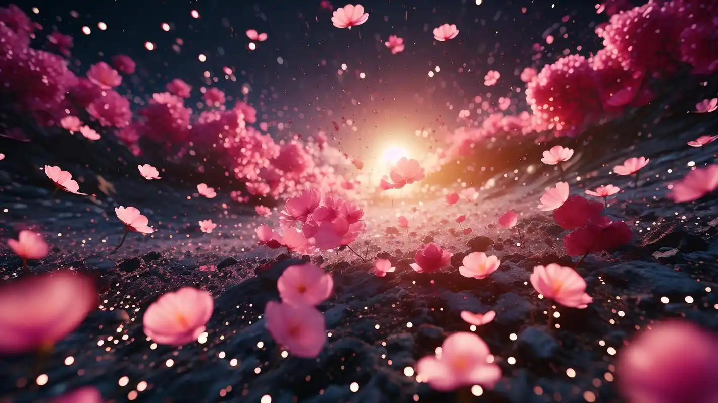 78黑粉色星空背景壁纸,梦幻之选90 探索宇宙的奥秘,沉浸在黑粉色