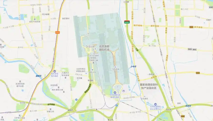 一口气搞懂:为什么北京首都国际机场地跨朝阳和顺义两个区?