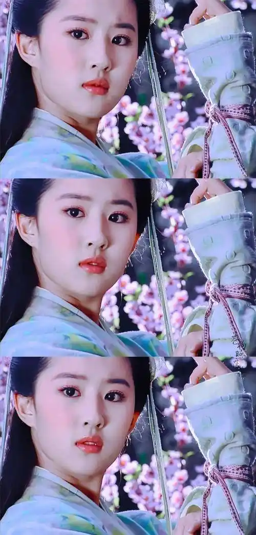 刘亦菲唯美古装壁纸_赵灵儿_仙剑_刘亦菲