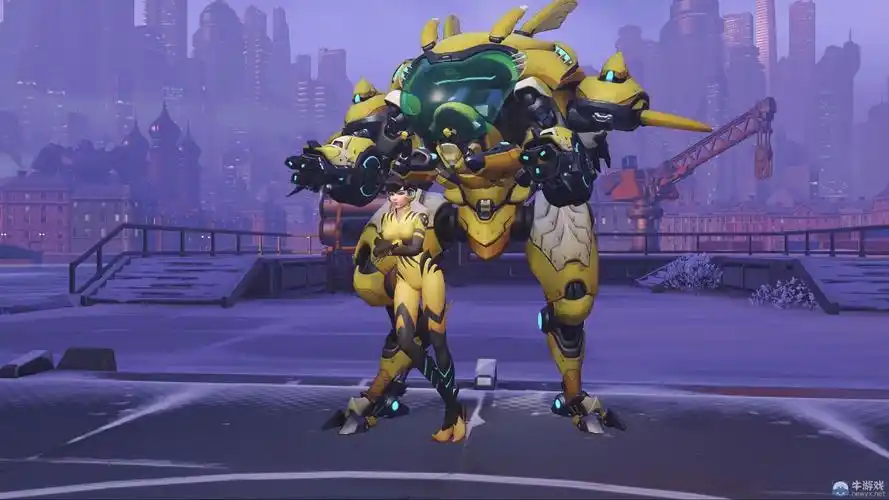 《守望先锋》d.va皮肤大全