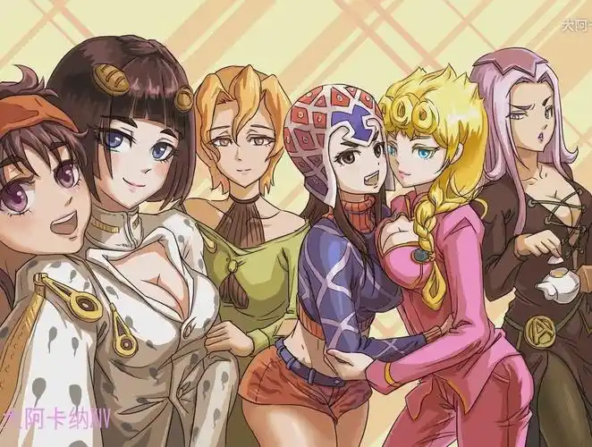 jojo意大利护卫队全员性转