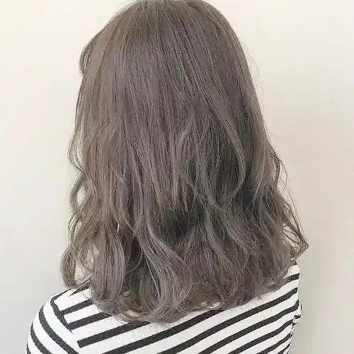 水波纹卷发齐肩