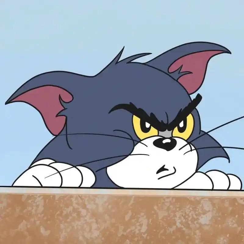 猫和老鼠情头#头像#  汤姆93和杰瑞99