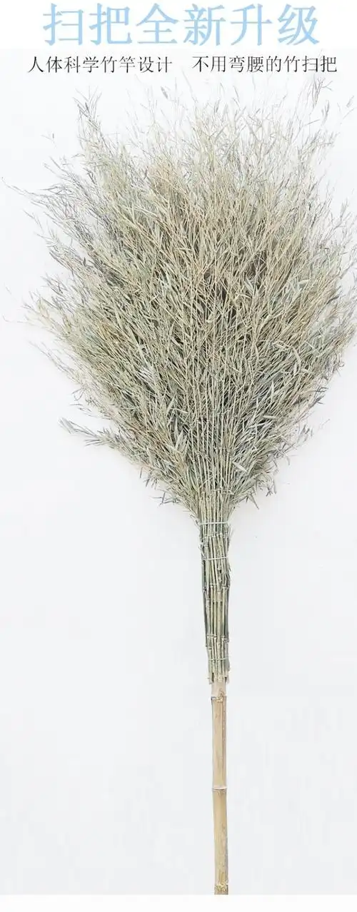 捷卓户外扫地大扫 帚市政环卫家用手工大竹扫把马路清洁工业用扫帚