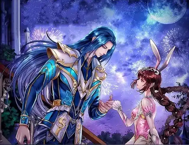 斗罗大陆唐三小舞高清壁纸来啦_网易订阅