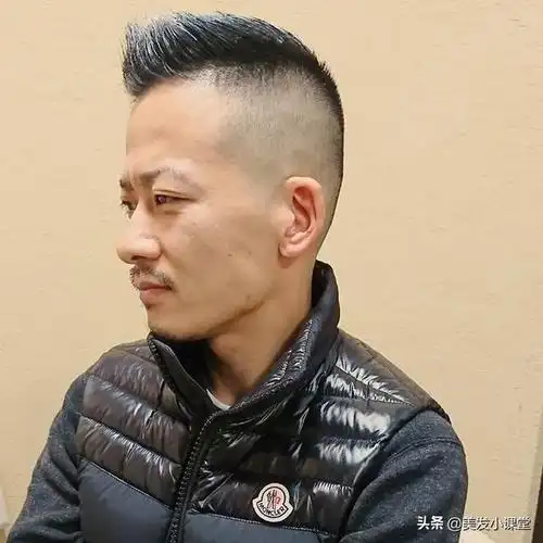 男生发型这样剪中老年剪了也帅气