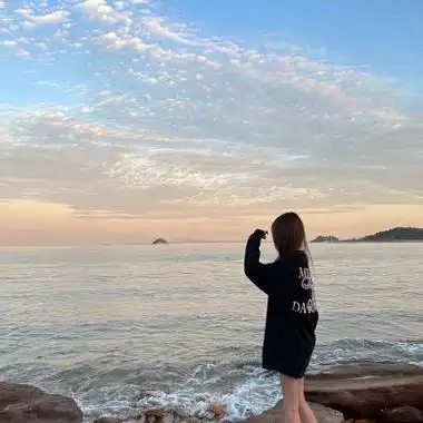 温柔很有意境氛围感的女生头像图片