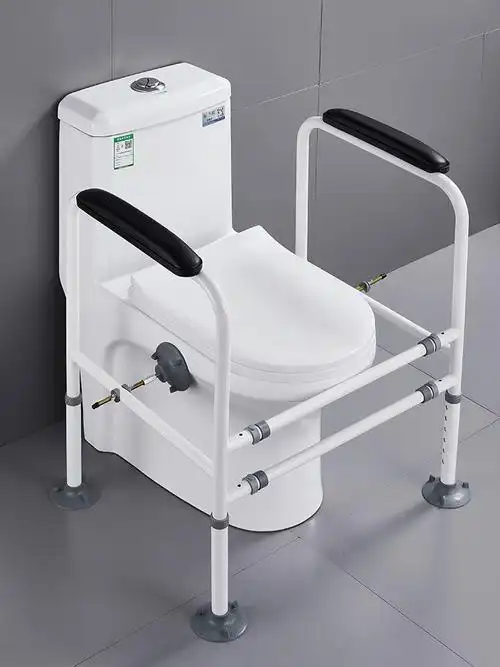 新品马桶扶手免打孔卫生间老人用品厕所坐便器助力架浴室安全防滑