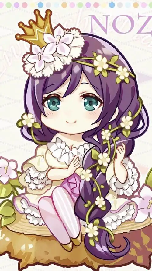 动漫手绘个性创意萌宠人物卡通唯美清新文字控q图版本简约时尚布艺