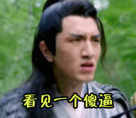 傻逼怼人斗图赵西风楚乔传gif动图_动态图_表情包下载_soogif