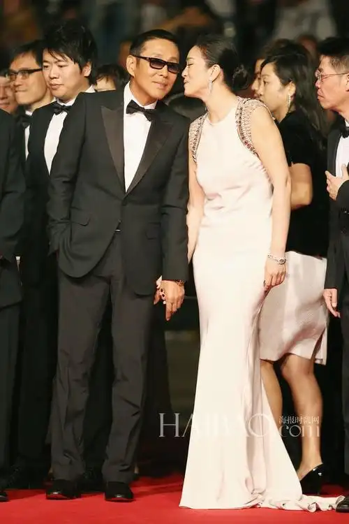 巩俐,陈道明亮相2014年第67届戛纳电影节《归来》的首映礼红毯