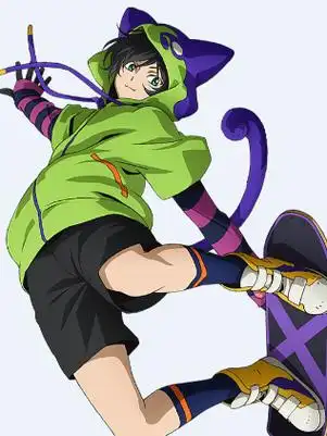 知念实也(miya)(知念 実也/miya(ミヤ),声:永冢拓马) 未成年人,滑板