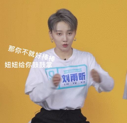 保证你看了会忍不住收藏的刘雨昕表情包合集05