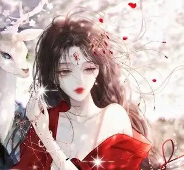 女生动漫古风狐妖头像高清 动漫头像图片大全 -【爱个性】