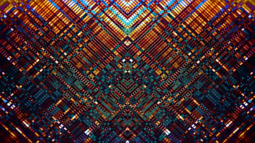 紫色炫彩艺术插画高清桌面壁纸