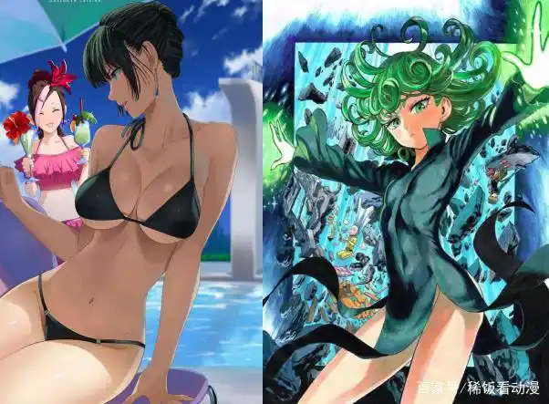 《一拳超人》里琦玉和龙卷是不是官配?